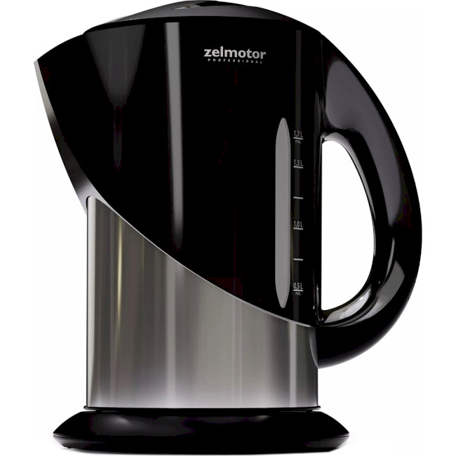 Чайник диск Zelmotor 442.1 UA-CZARNY 1,7L