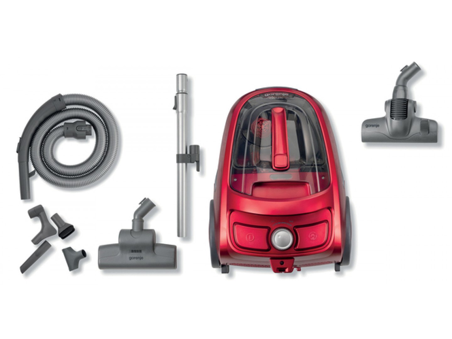 Пилосос Gorenje VCE 03 SPRCY (VC-T4019) фото №3