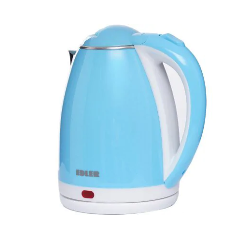 Чайник диск Edler EK8055 Blue фото №2