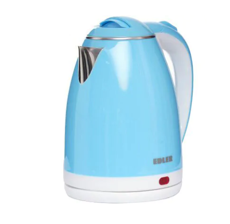 Чайник диск Edler EK8055 Blue фото №3