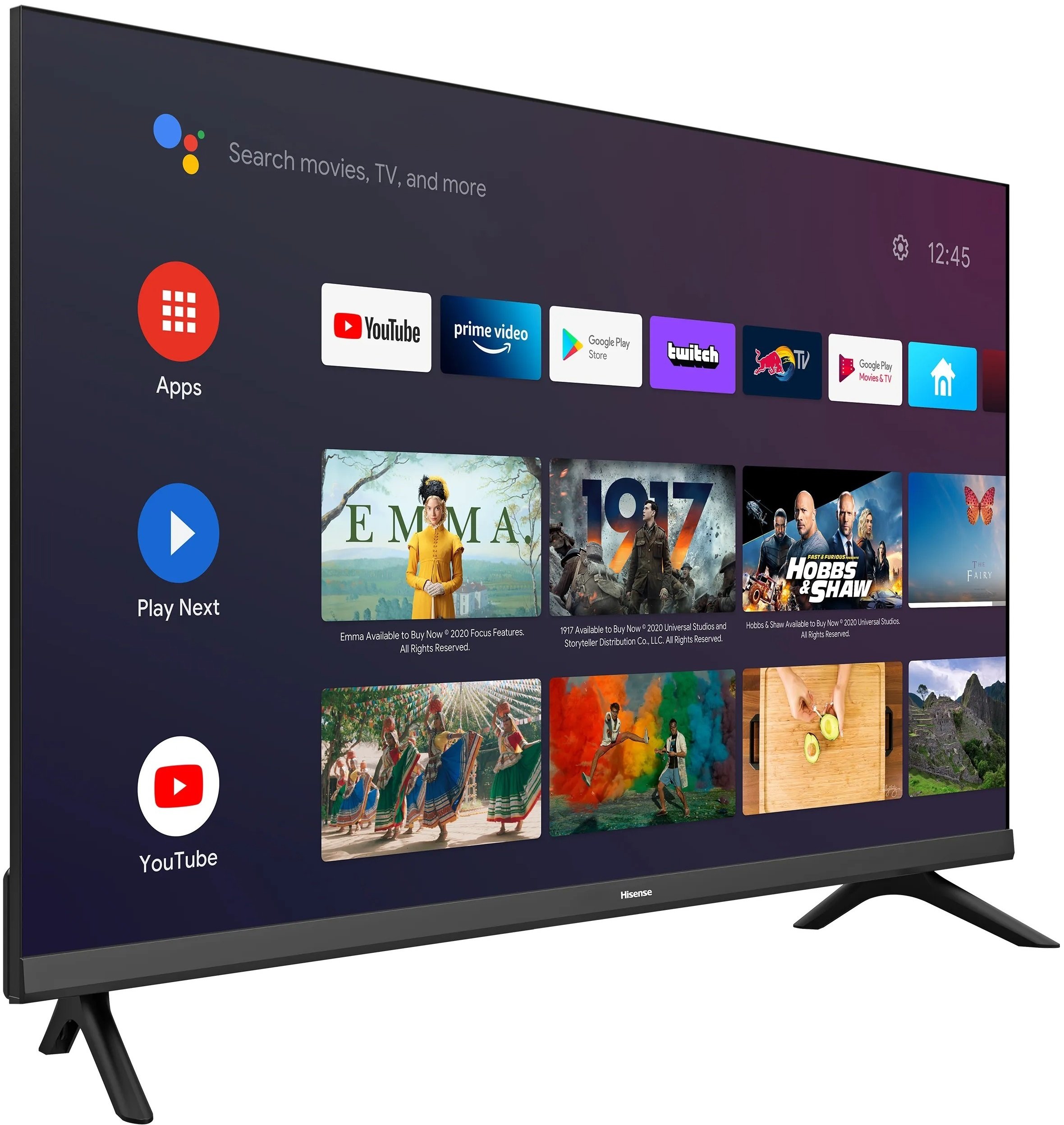 Телевізор Hisense 32A5710FA фото №2
