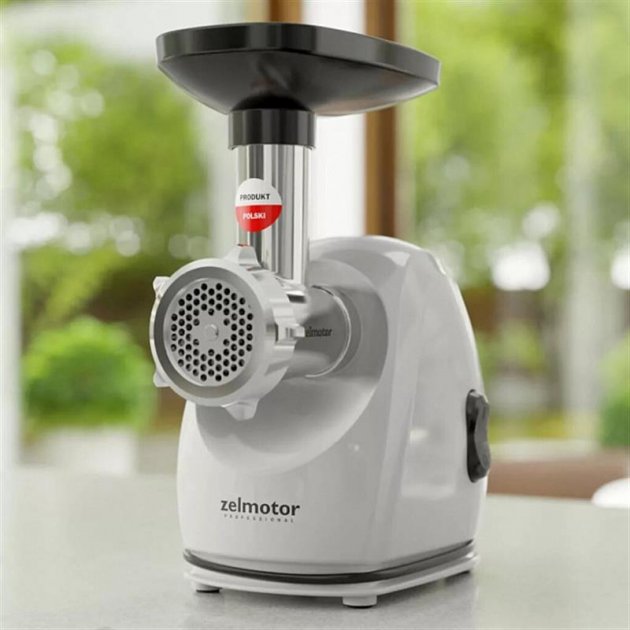 Мясорубка Zelmotor 489.8 UA-GRAFIT фото №2