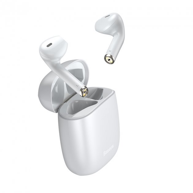 Наушники Baseus Encok W04 Pro AirPods White фото №3