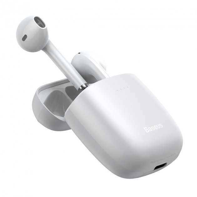 Наушники Baseus Encok W04 Pro AirPods White фото №2