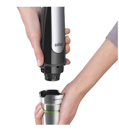 Блендер Braun MQ 7087 X BK фото №9