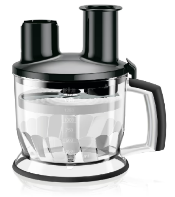 Блендер Braun MQ 7087 X BK фото №2