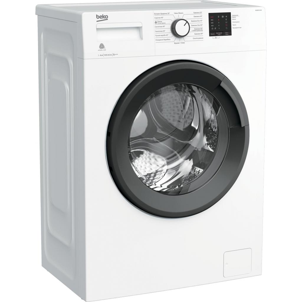 Пральна машина  Beko WUE6511XAW фото №2