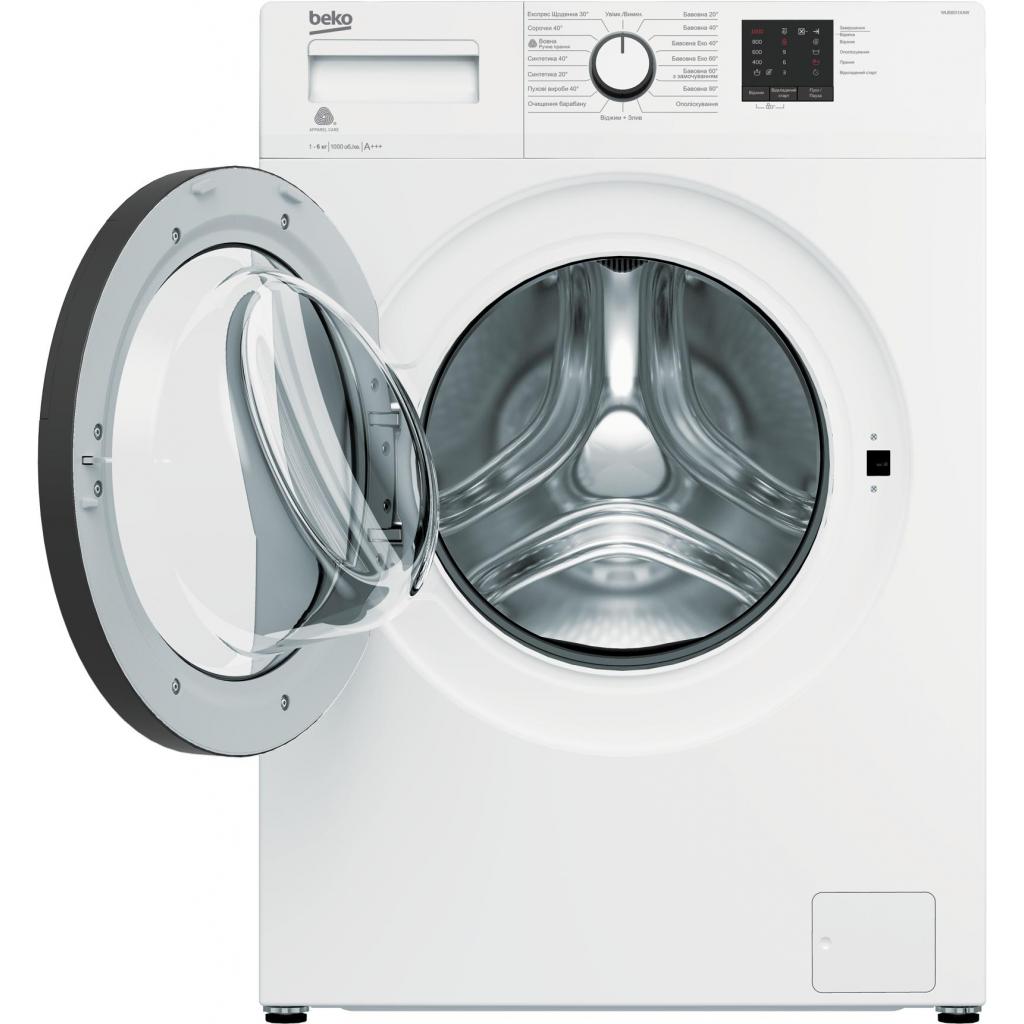 Пральна машина  Beko WUE6511XAW фото №3