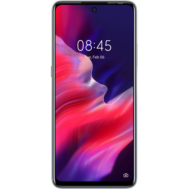 Смартфон Tecno POVA-2 (LE7n) 4/128Gb NFC Dual SIM Polar Silver фото №8