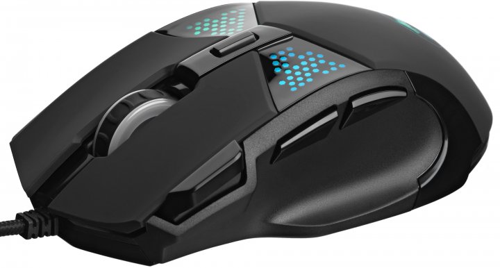 Компьютерная мыш 2E Gaming MG320 RGB USB Black фото №2