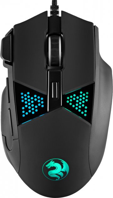 Компьютерная мыш 2E Gaming MG320 RGB USB Black