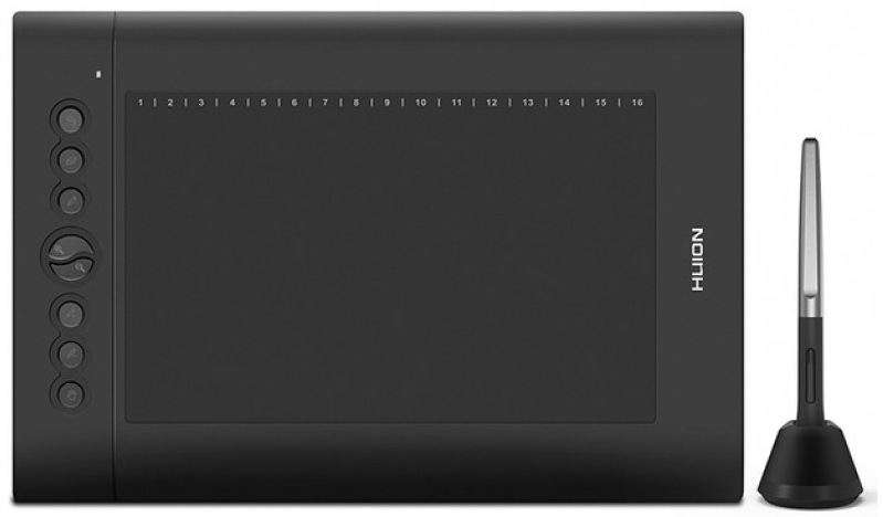 Графічний планшет Huion H610Pro V2 (H610PROV2)