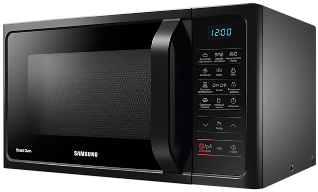 Мікрохвильова піч Samsung MC28H5013AK/UA фото №3