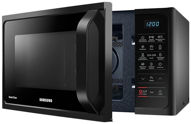 Мікрохвильова піч Samsung MC28H5013AK/UA фото №5