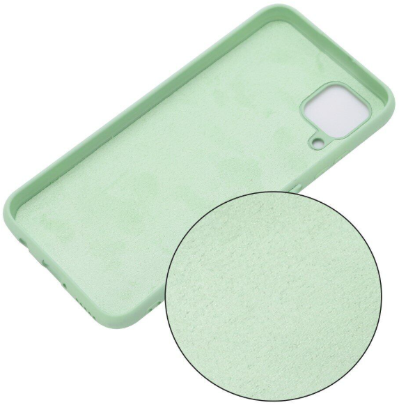 Чохол для телефона DM Bumper Matte Case для Samsung A12 Green/Orange фото №2