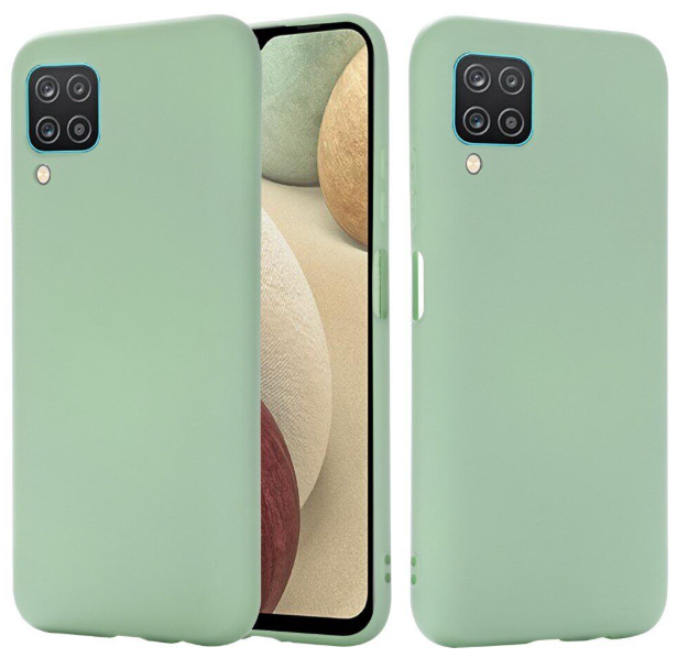 Чохол для телефона DM Bumper Matte Case для Samsung A12 Green/Orange