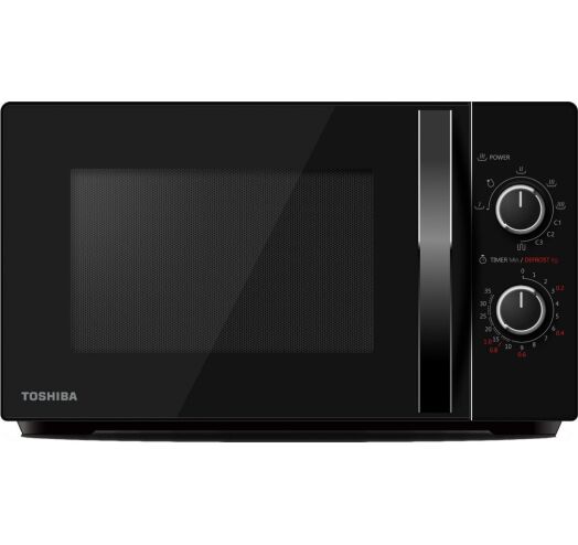 Мікрохвильова піч Toshiba MW-MМ20P(BK)-Р