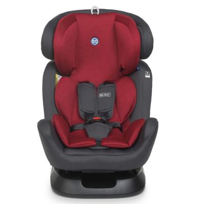 Автокрісло El Camino ME 1042 Bravo 9-36 кг Royal Red (ME 1042 BRAVO royal red)