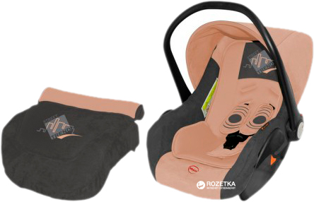 Автокрісло Bertoni/Lorelli Lifesaver 0-13 кг Beige (LIFESAVER-beige)