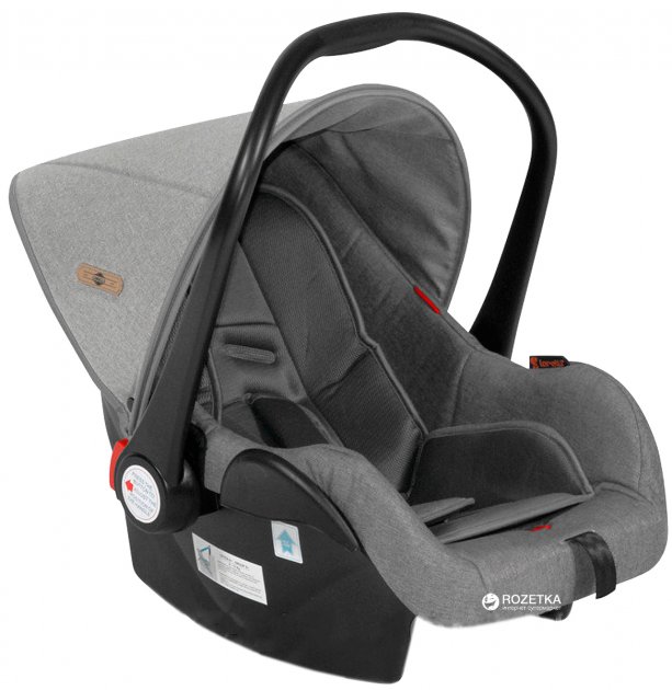 Автокресло Bertoni/Lorelli Lifesaver 0-13 кг Grey (LIFESAVER-grey)
