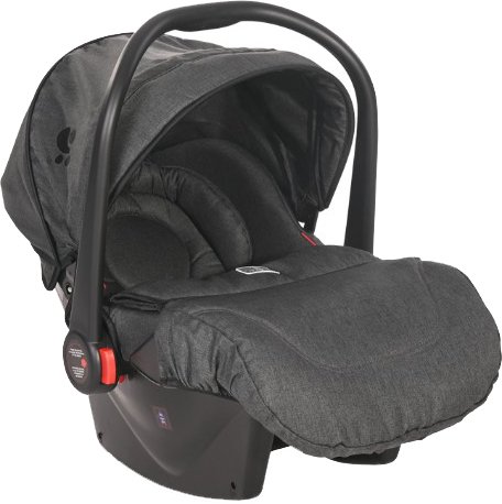 Автокресло Lorelli PLUTO 0-13кг dark grey (PLUTO dark grey)