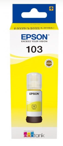 Чорнила для принтера Epson 103 yellow (C13T00S44A)