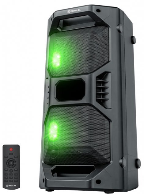 Портативна колонка REAL-EL X-757 Black
