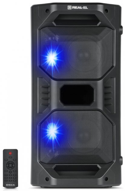 Портативна колонка REAL-EL X-757 Black фото №2
