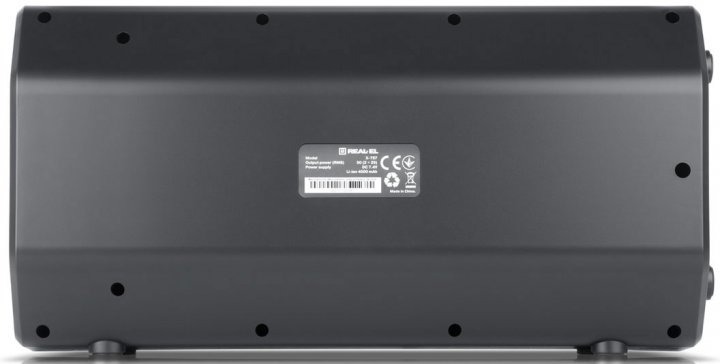 Портативна колонка REAL-EL X-757 Black фото №7