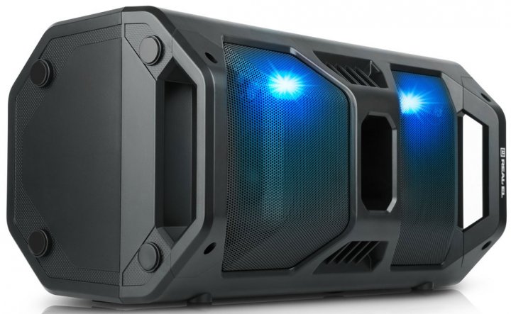 Портативна колонка REAL-EL X-757 Black фото №5