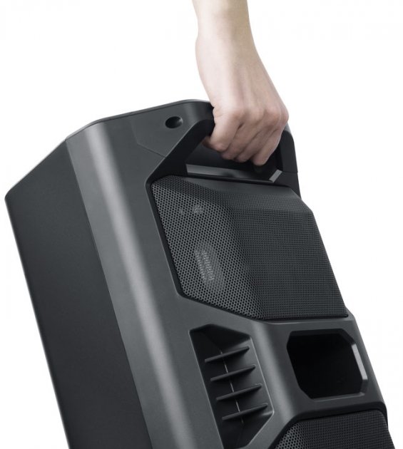 Портативна колонка REAL-EL X-757 Black фото №9