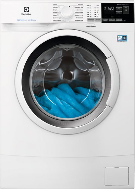 Пральна машина  Electrolux EW6S404WU фото №2
