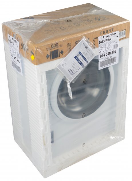 Пральна машина  Electrolux EW6S404WU фото №7