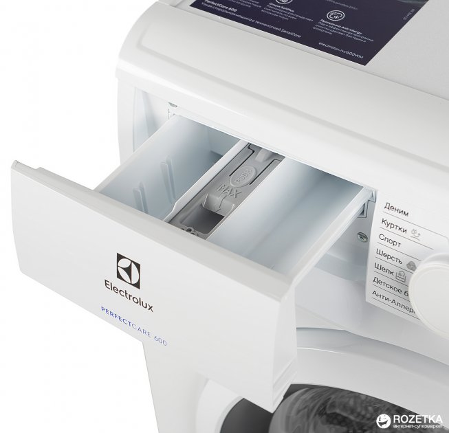 Пральна машина  Electrolux EW6S404WU фото №6