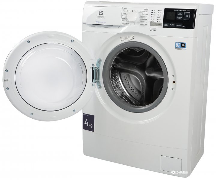 Пральна машина  Electrolux EW6S404WU фото №4