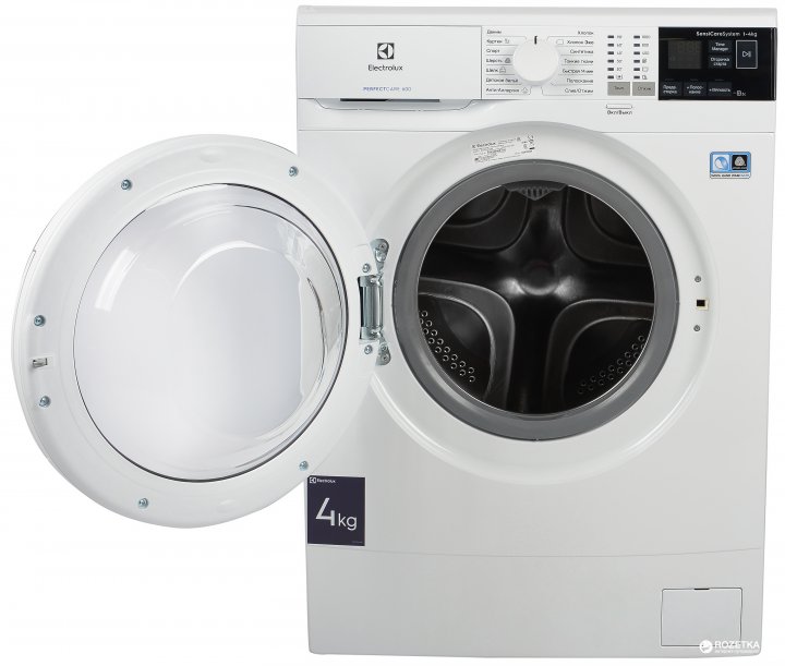 Пральна машина  Electrolux EW6S404WU фото №3