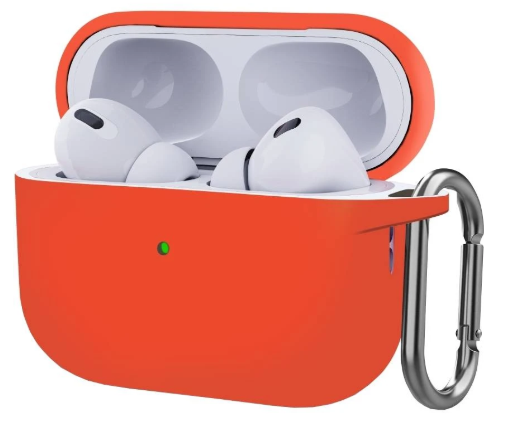 Чохол для навушників DM Case With Hook для Airpods Pro Orange