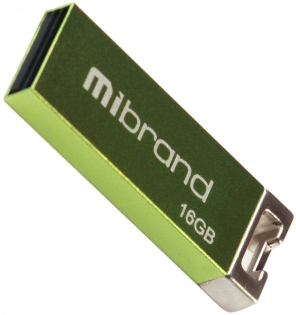 Флешка Mibrand Chameleon 16 Gb Light green 2.0