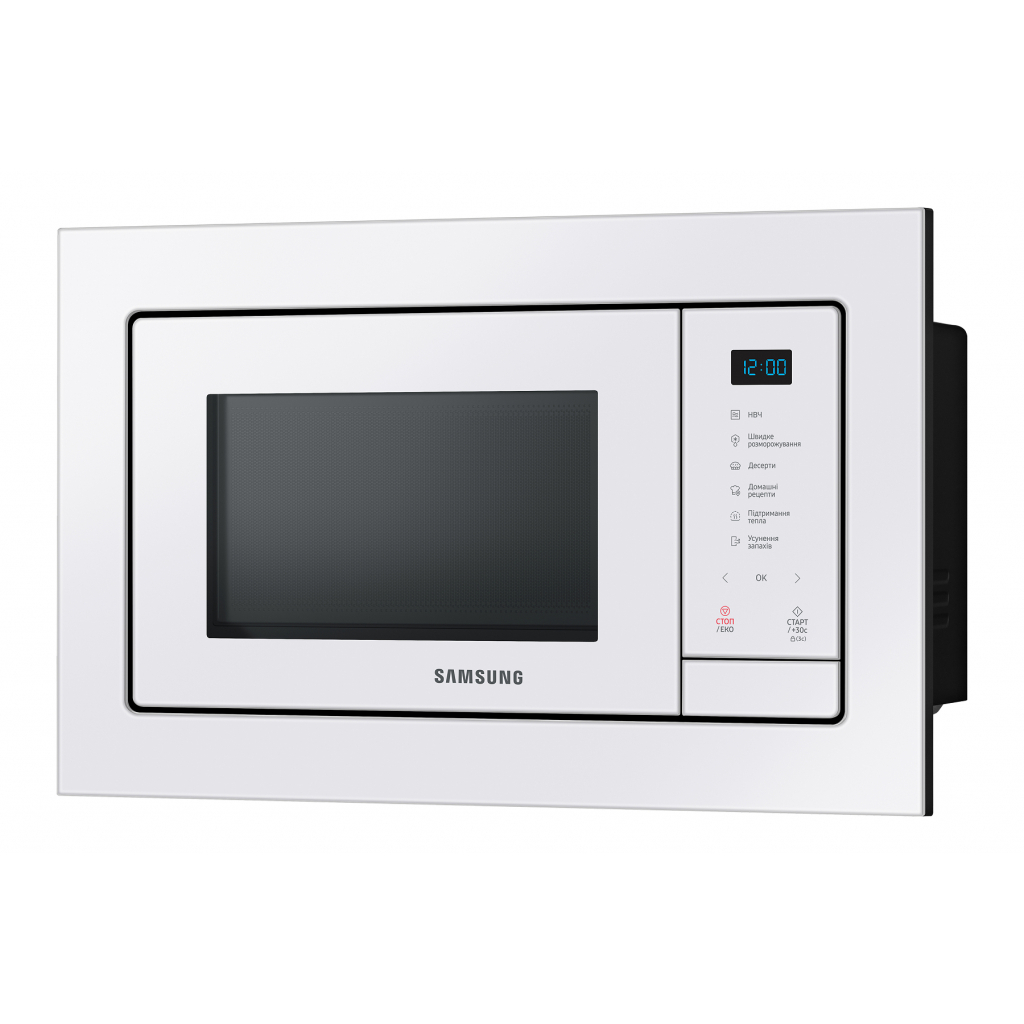 Мікрохвильова піч Samsung MS23A7118AW/UA фото №2
