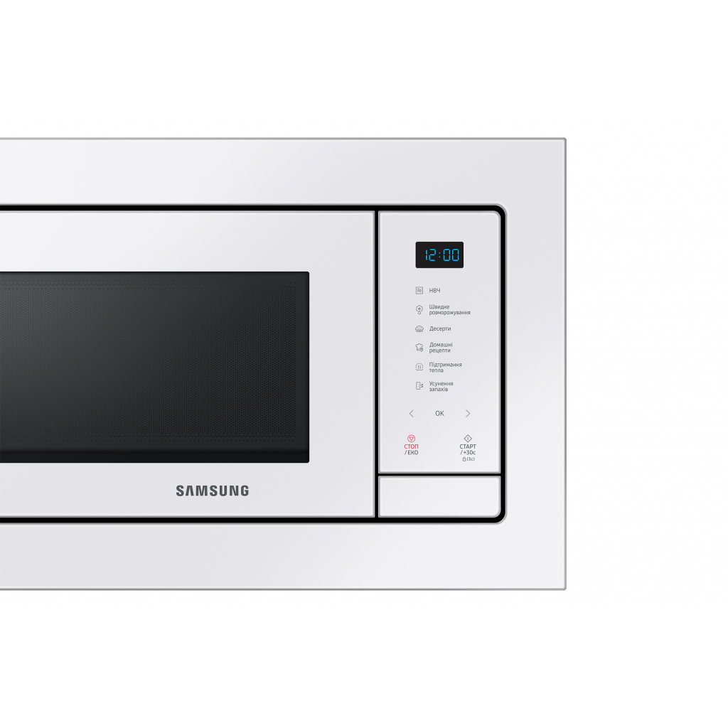 Мікрохвильова піч Samsung MS23A7118AW/UA фото №3