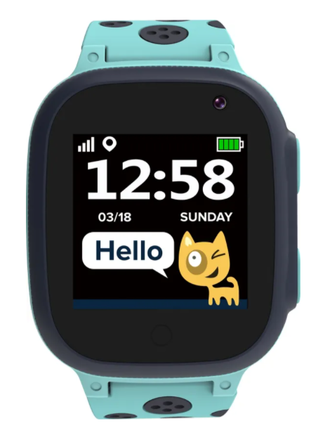Smart часы Canyon CNE-KW34BL Kids smartwatch Sandy, Blue (CNE-KW34BL) фото №5