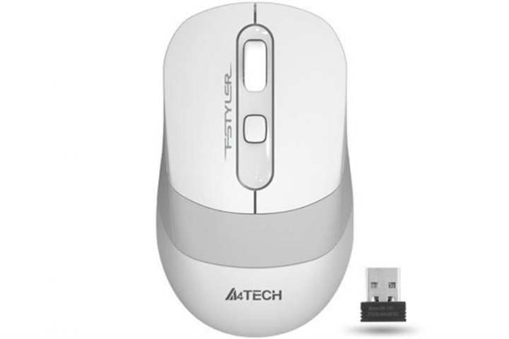 Комп'ютерна миша A4Tech FG 10 S White