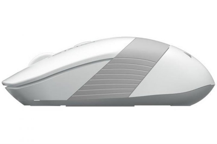 Комп'ютерна миша A4Tech FG 10 S White фото №2