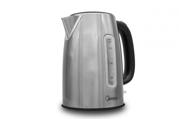 Чайник диск Midea MK-17S30A2SS фото №2