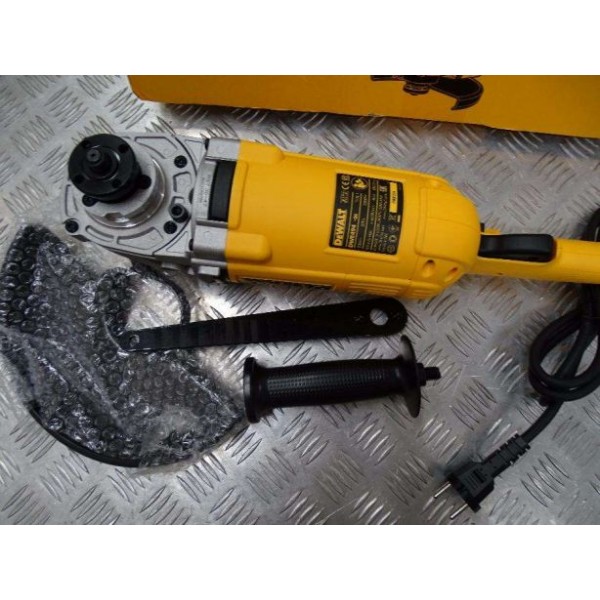 Кутова шліфувальна машина DeWALT DWE494 фото №2