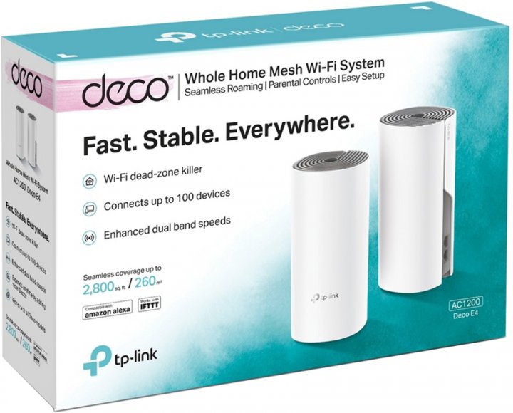 Маршрутизатор TP-Link Deco E4 (2-pack) фото №5