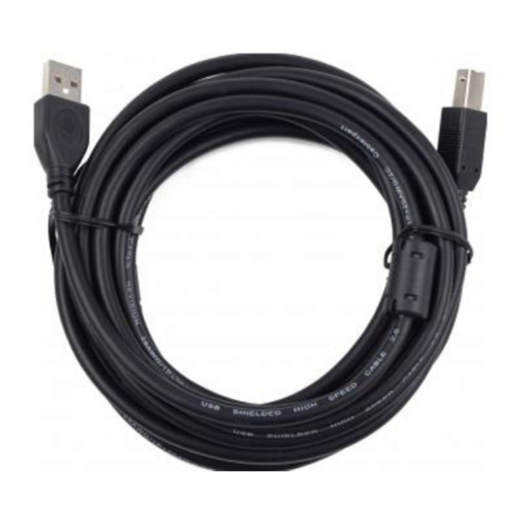 Кабель Cablexpert Кабель для принтера USB 2.0 AM/BM 3.0m (CCF-USB2-AMBM-10)
