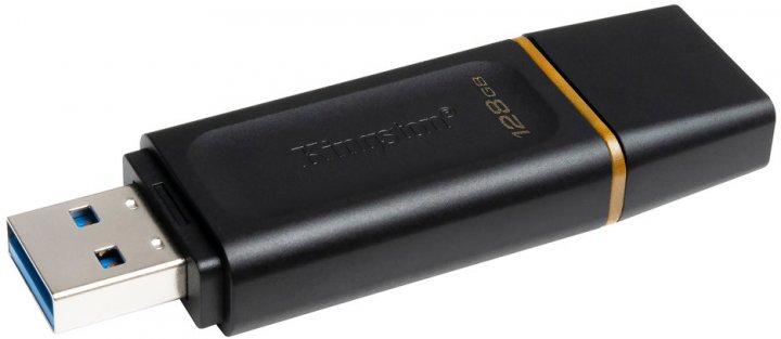 Флешка Kingston DataTraveler Exodia Black/Yellow USB3.2 128GB фото №2
