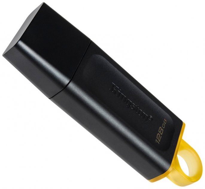 Флешка Kingston DataTraveler Exodia Black/Yellow USB3.2 128GB