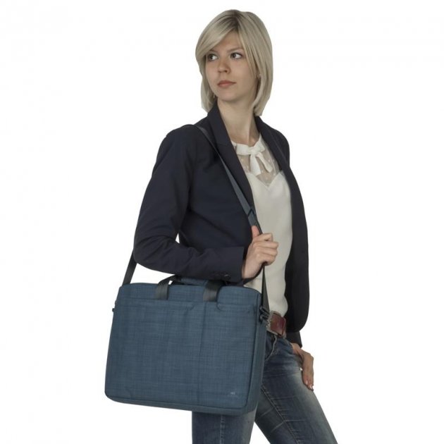 Сумка для ноутбука Riva Case 8335 Blue фото №3